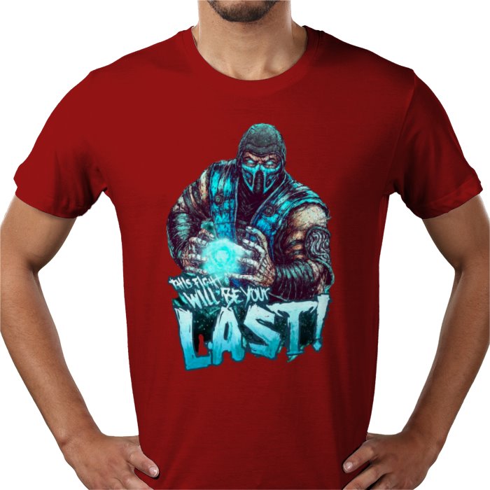 Mortal Kombat - Sub Zero Last Match T-shirt