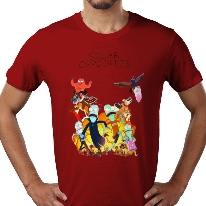 Solar Opposites Theme 1 T-shirt