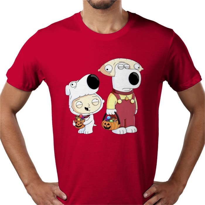 Family Guy - Stewie & Brian Costumes T-Shirt