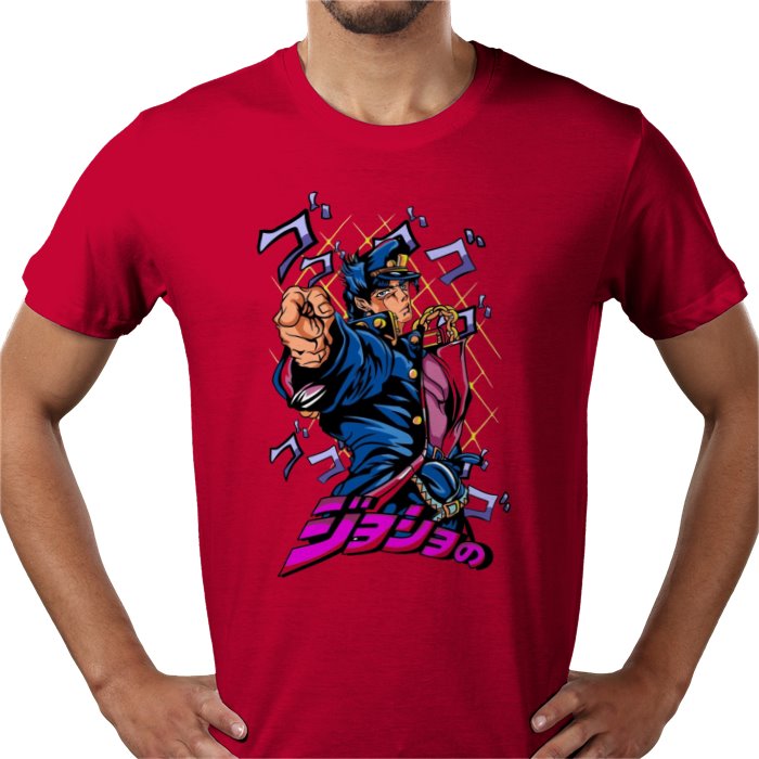 JoJo's Bizarre Adventure - Jotaro Point T-Shirt