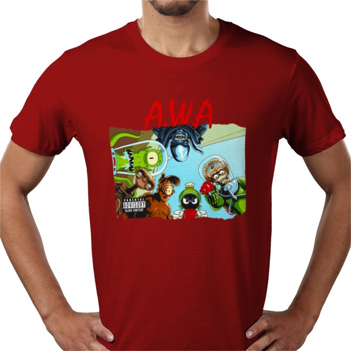 Aliens Without Attitude T-shirt