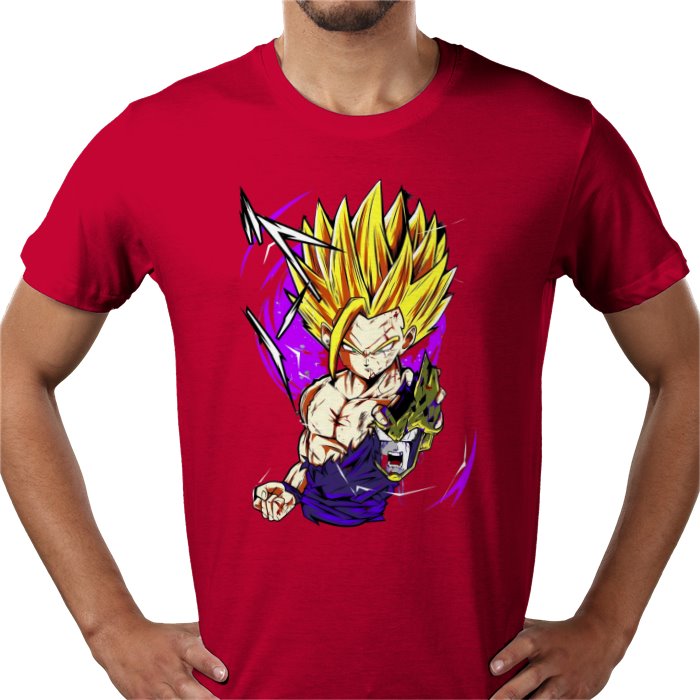 Dragonball Z - Gohan Crushed Cell T-shirt