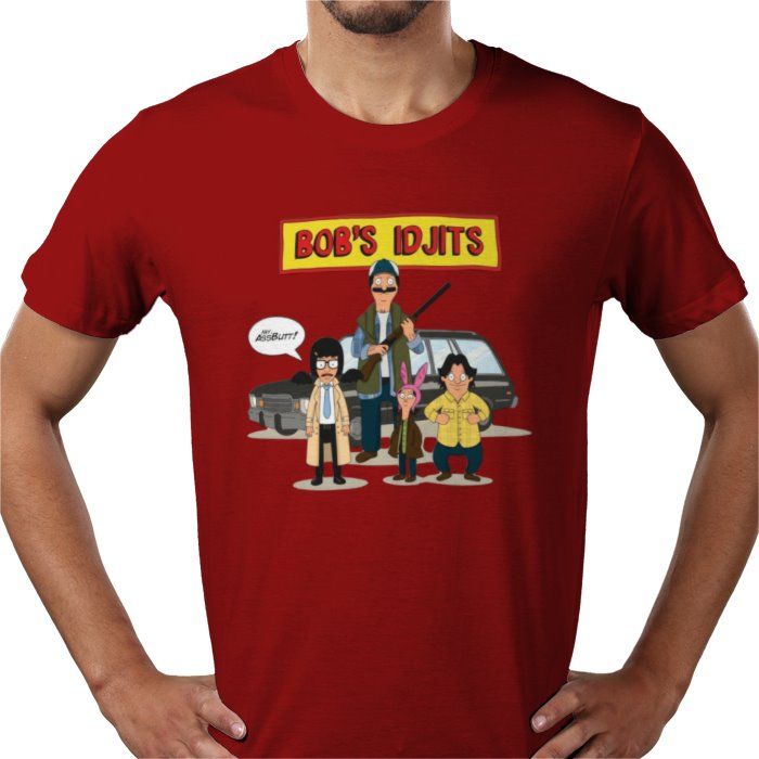 Bob's Burgers x Supernatural - Bob's Idjits T-shirt
