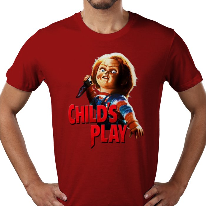 Childs Play - Childs Play Movie Theme T Shirt