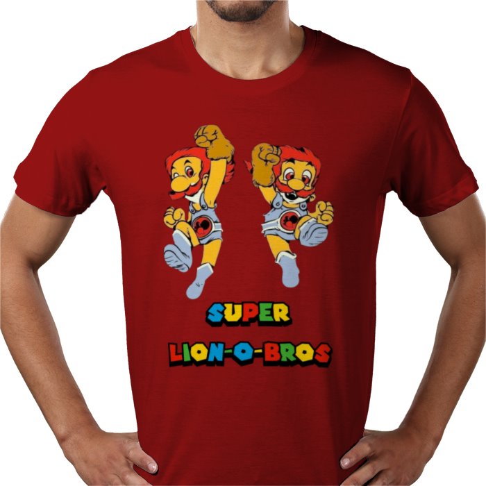 Super Mario x Thundercats - Super Lion-o Bro's T-shirt