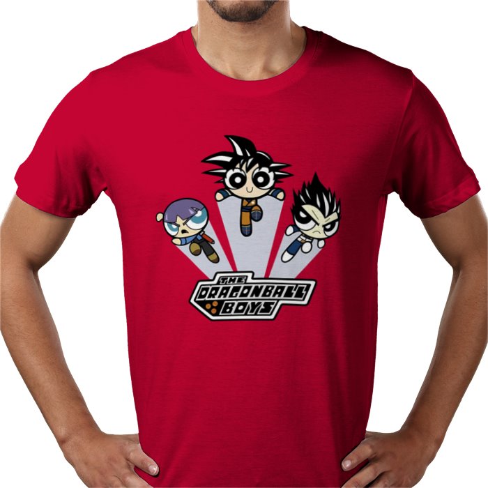Dragonball Z - Power Puff Girls Crossover T-shirt
