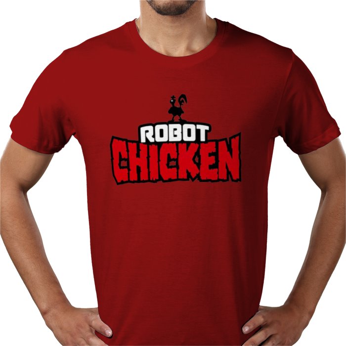 Robot Chicken - Logo T-shirt