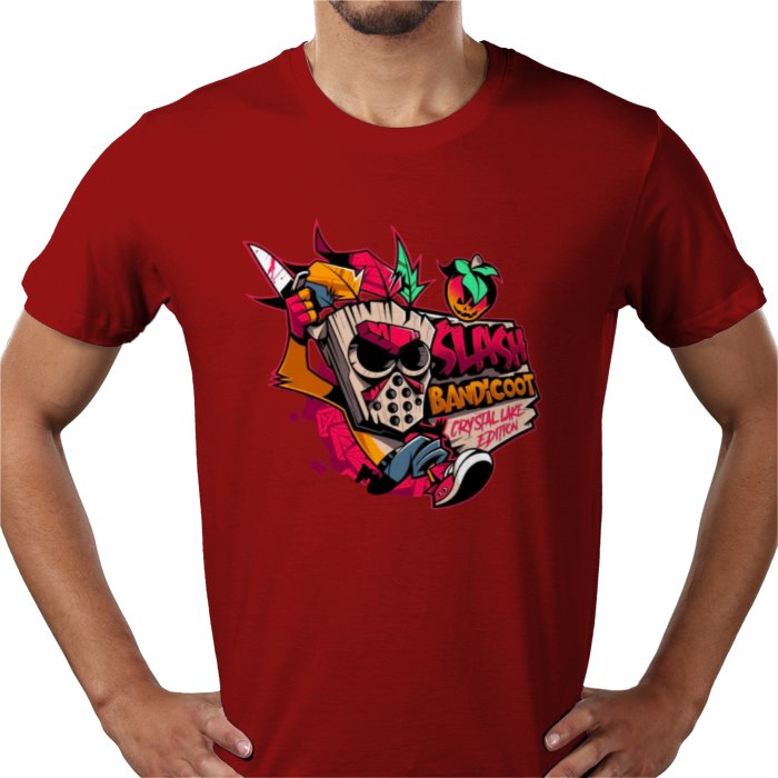 Crash Bandicoot x Friday 13th - Slash Bandicoot T-shirt