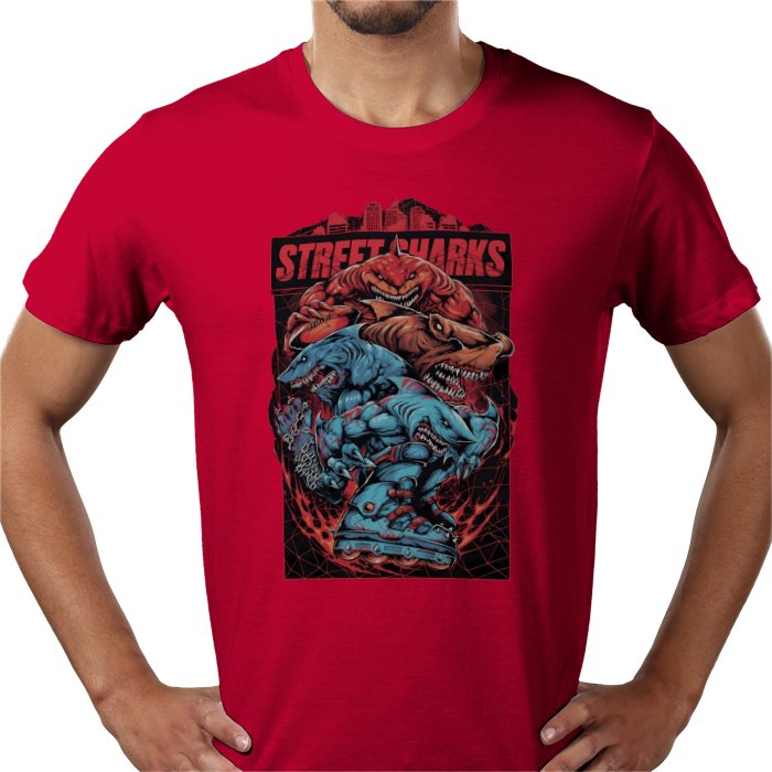 Street Sharks T-Shirt
