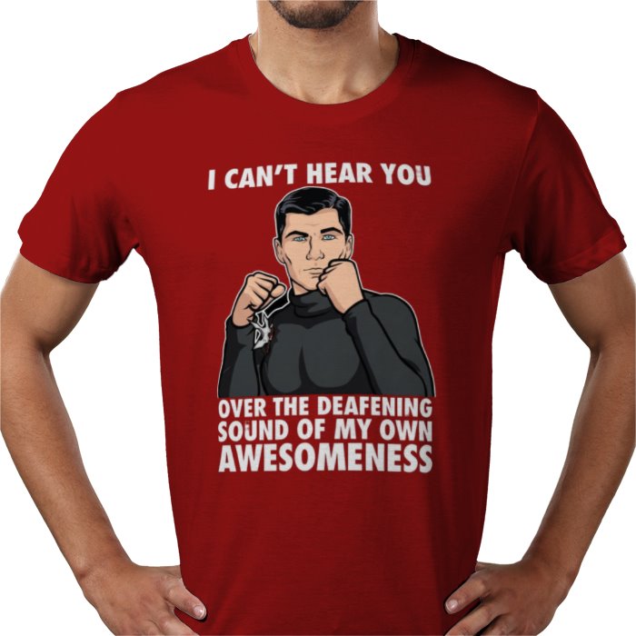 Archer - I Can't Hear You T-shirt