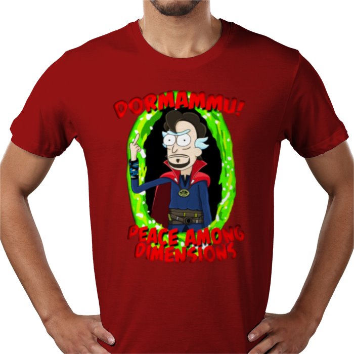 Rick & Morty & Dr Strange - Rick Strange T-shirt