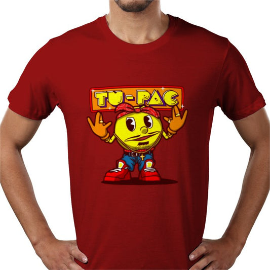Pac Man x Tupac - Tu-Pac T-shirt