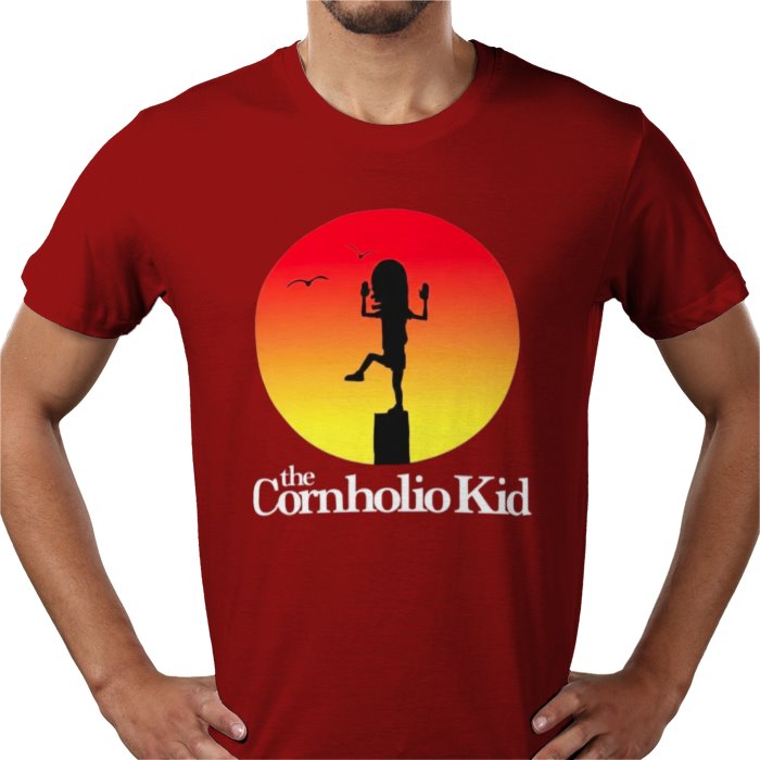 Beavis & Butt Head x The Karate Kid - The Cornholio Kid T-shirt