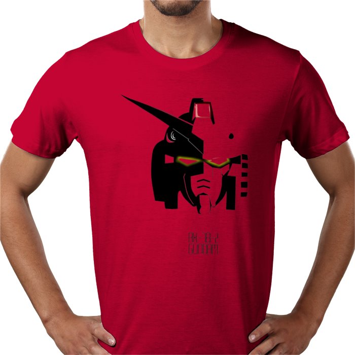 Gundam Wing - RX 78 2 Head T-Shirt
