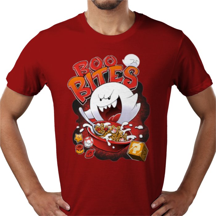 Super Mario Bro's - Boo Bites Cereal T-shirt