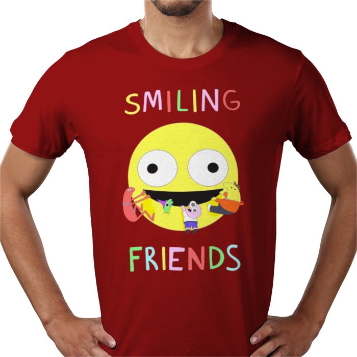 Smiling Friends Theme 2 T-shirt