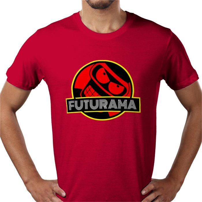 Futurama x Jurassic Park Bender T-Shirt