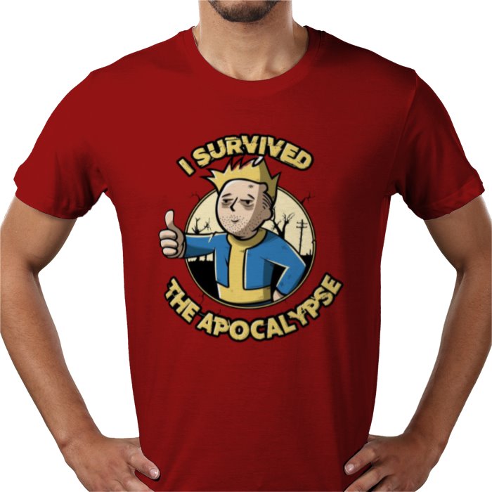 Fallout - I Survived T-shirt