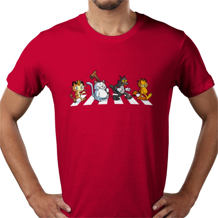 Abbey Road Cats T-Shirt