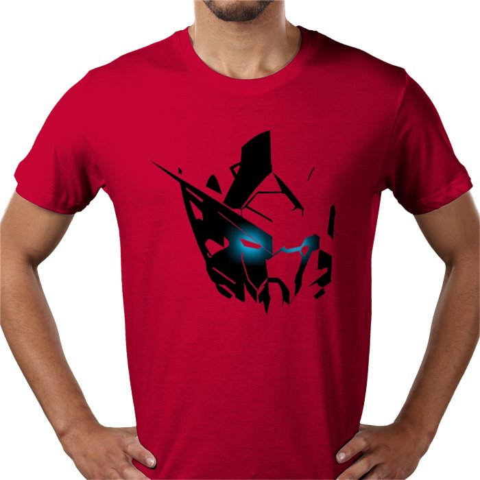 Gundam Wing - Exia Head T-Shirt