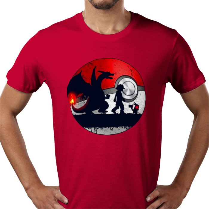 Pokémon Strolling Sunset T-Shirt