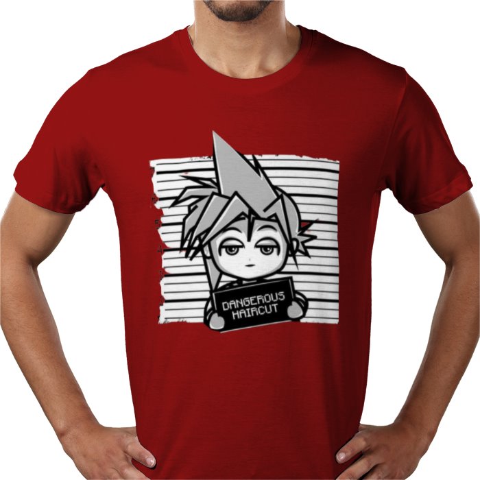 Final Fantasy 7 - Clouds Mugshot T-Shirt