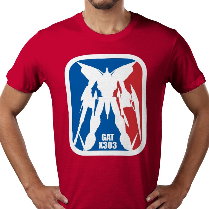 Gundam Wing - GAT X303 Style T-Shirt
