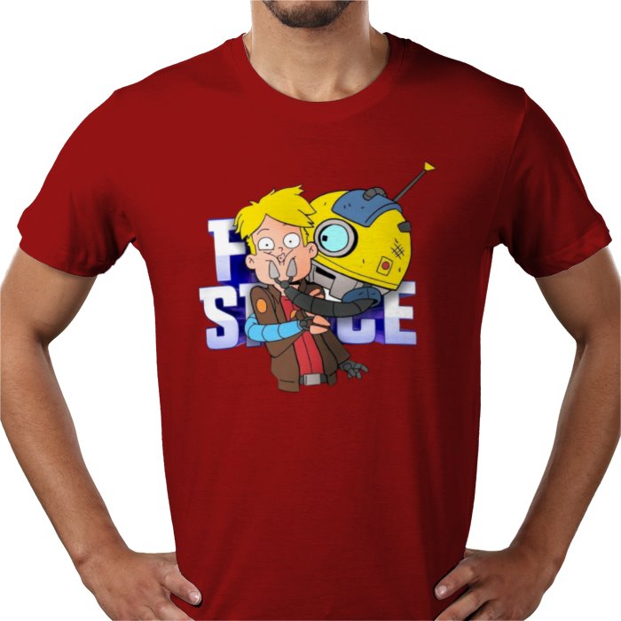 Final Space - Kevin Theme T-shirt