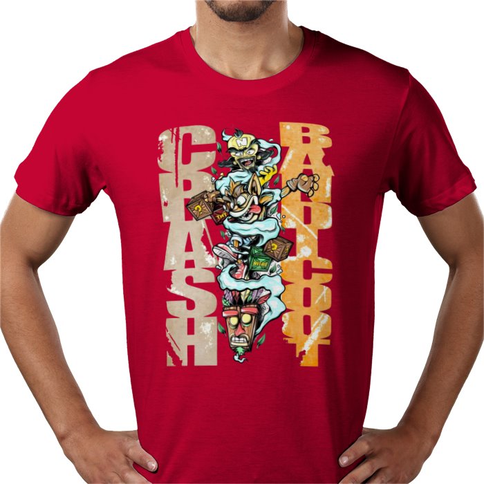 Crash Bandicoot Theme T-Shirt