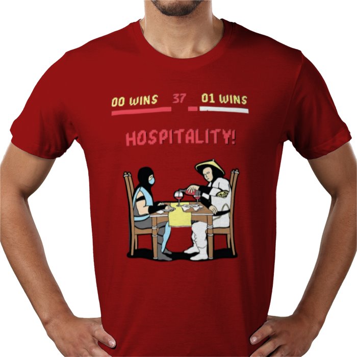 Mortal Kombat - Hospitality Wins T-shirt