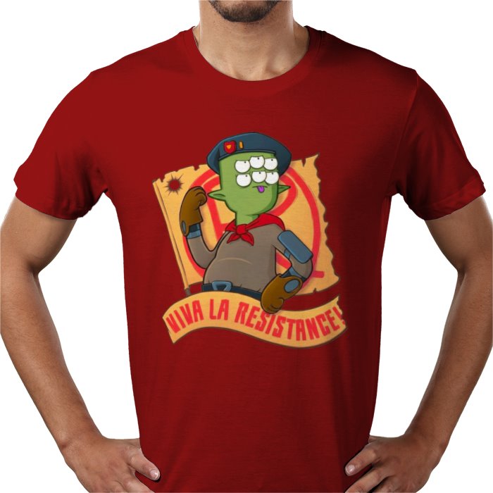 Final Space - Viva La Resistance! T-shirt