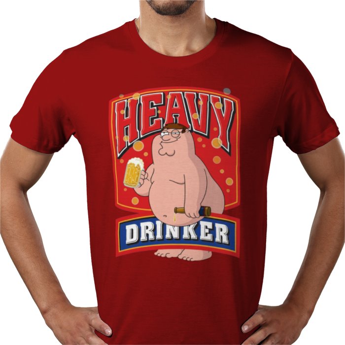 Family Guy - Heavy Drinker T-shirt