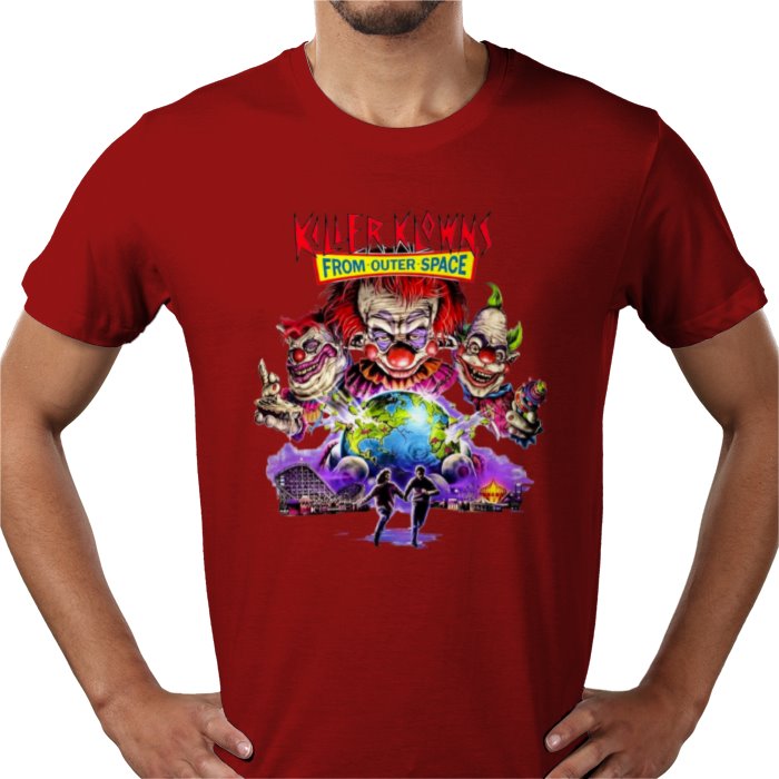 Killer Klowns From Outer Space Theme 4 T Shirt