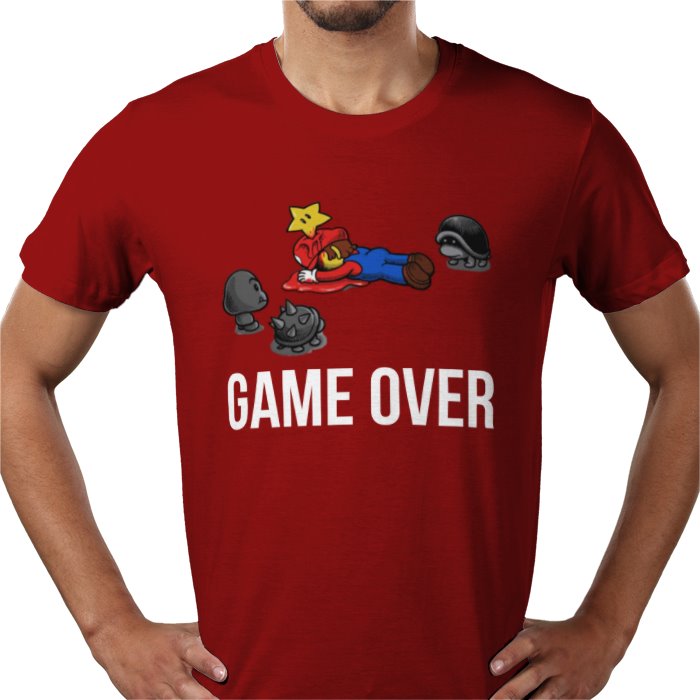 Super Mario Bro's - Game Over T-shirt