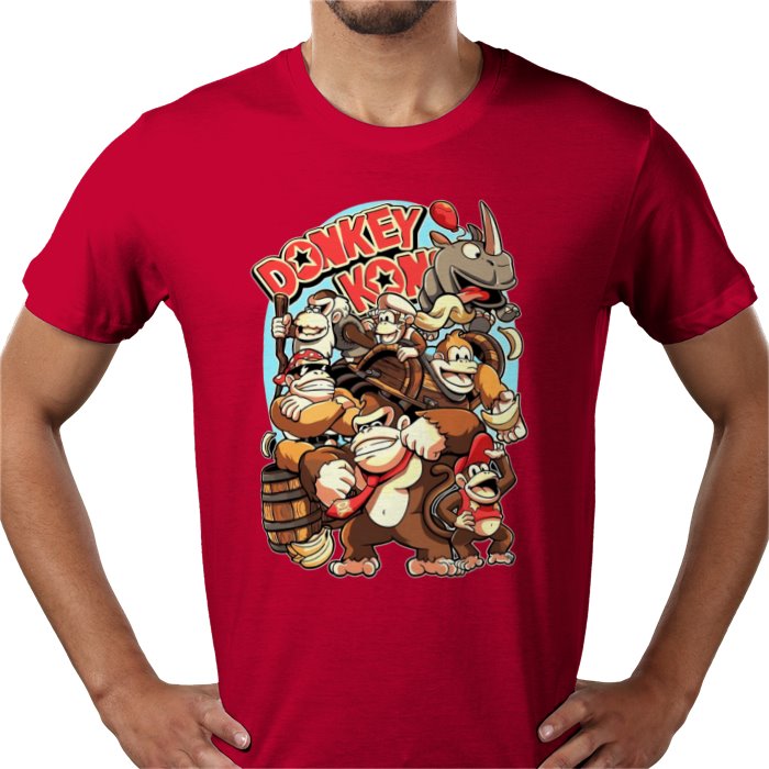 Donkey Kong — The Original Big Ape T-Shirt