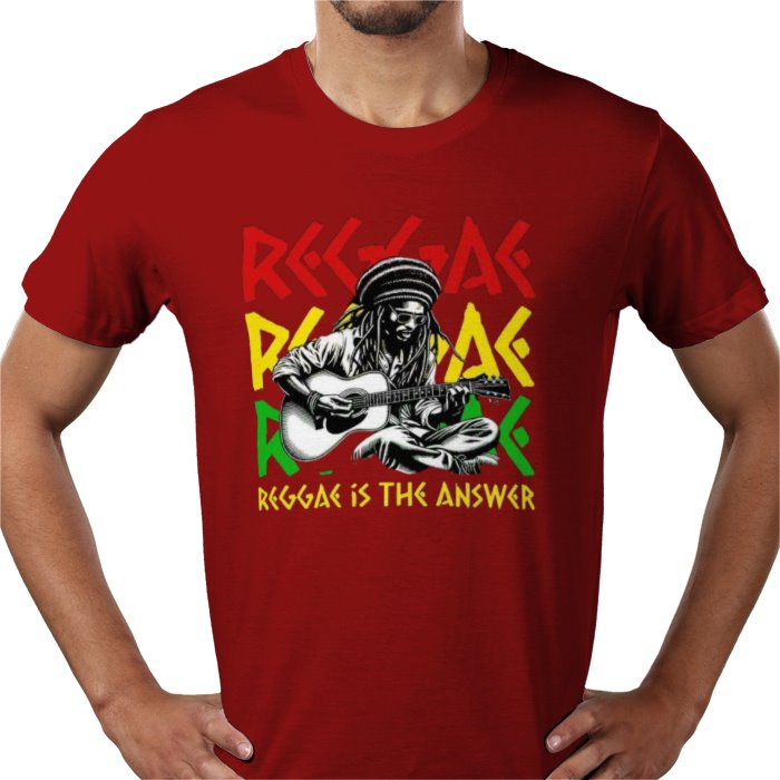 Reggae Is The Answer T-Shirt
