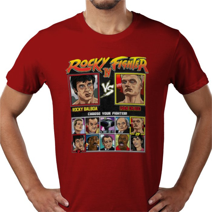 Rocky & Street Fighter - Rocky Fighter T-shirt