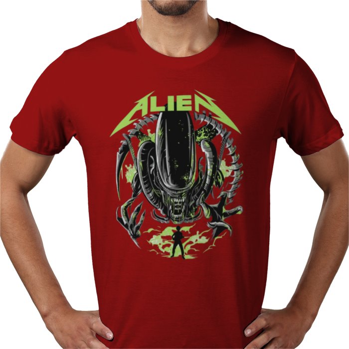 Alien Movie Theme T-Shirt