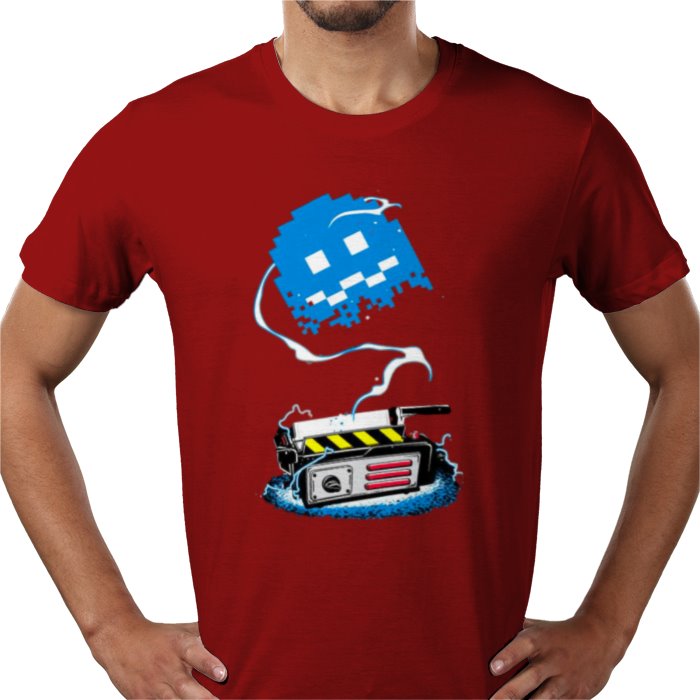 Pacman & Ghostbusters - Ghost Trap T-shirt