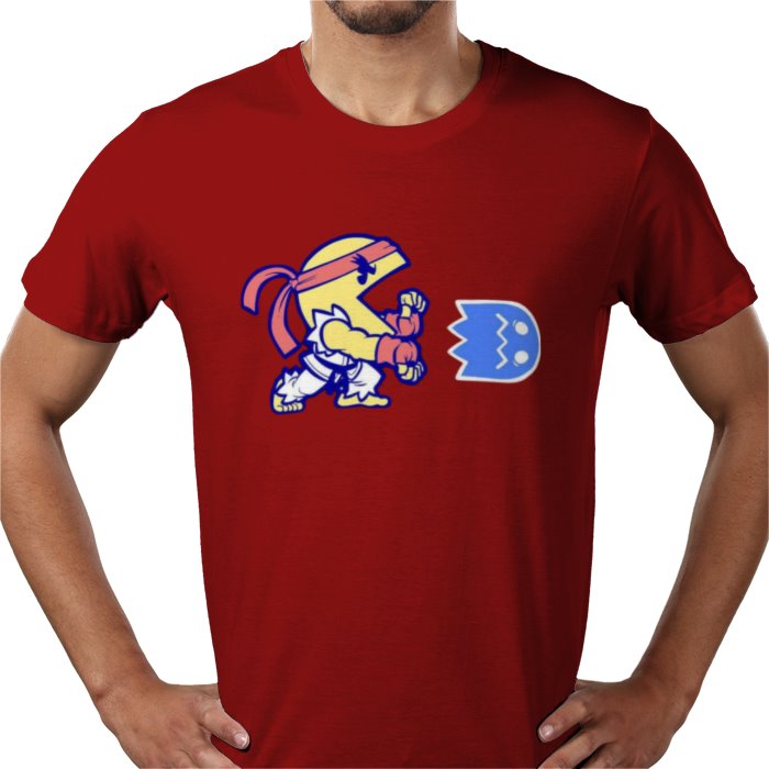 Pacman & Street Fighter - Pac Fighter T-shirt