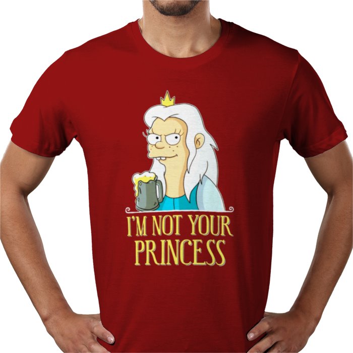 Disenchantment - I'm Not Your Princess T-shirt