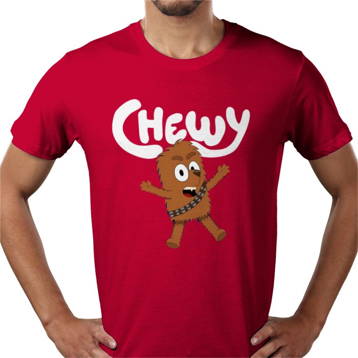 Star Wars x Bluey Parody - Chewy T-Shirt
