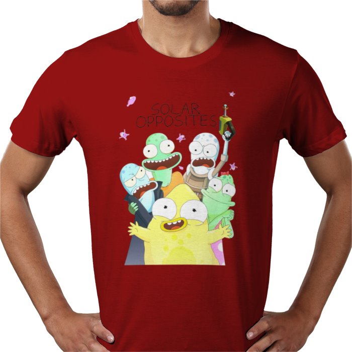 Solar Opposites Theme 2 T-shirt