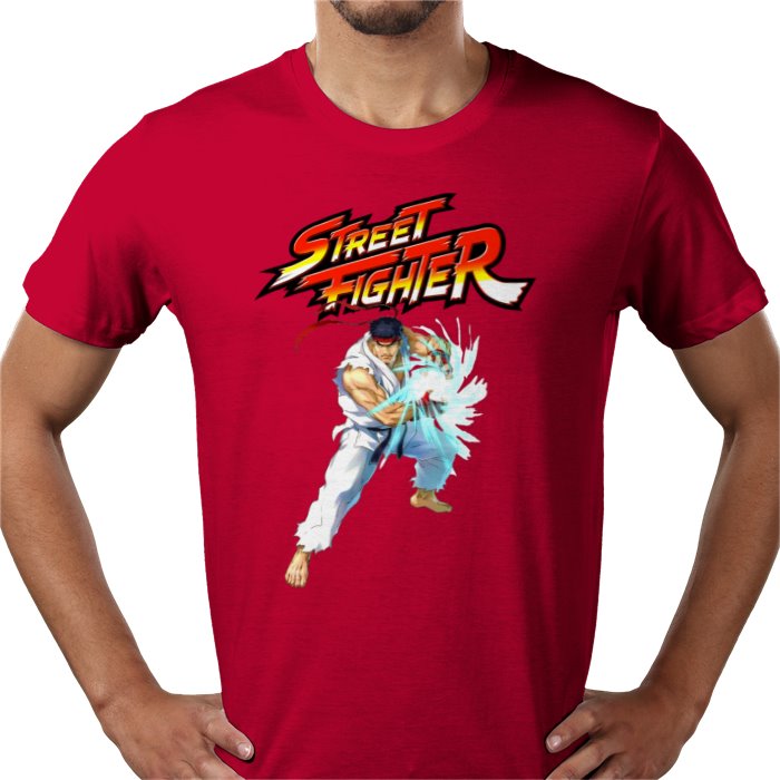Street Fighter — Ryu Hadouken T-Shirt