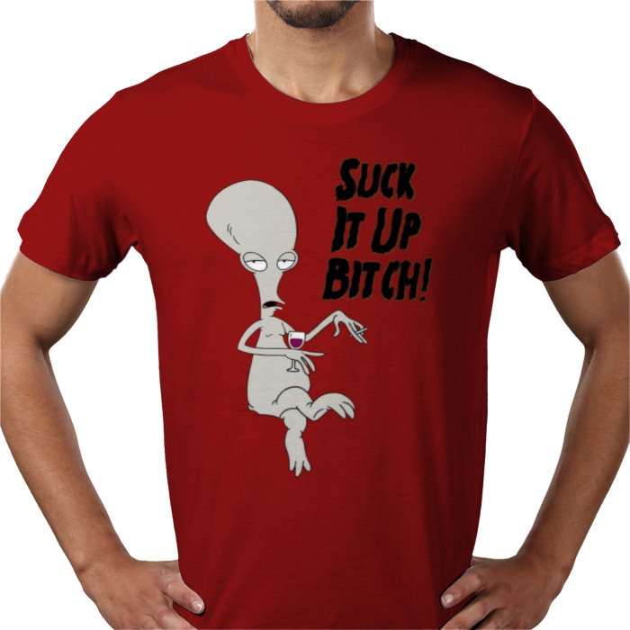 American Dad - Suck It Up T-shirt