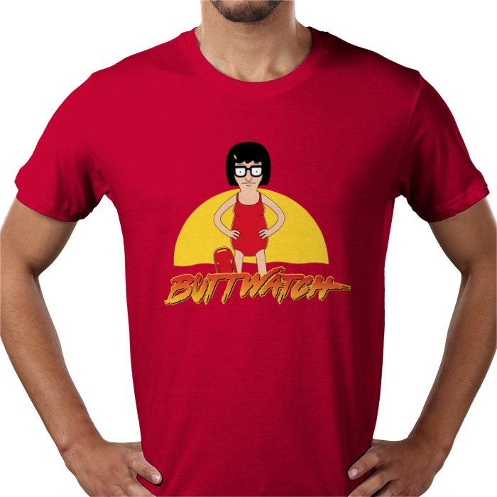 Bob's Burgers x Baywatch - Buttwatch T-Shirt