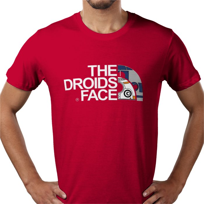 Star Wars x The North Face - The Droids Face T-Shirt