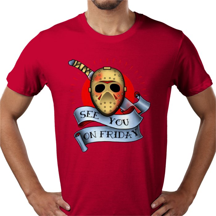 Friday 13th - See You On Friday T Shirt