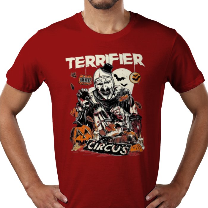 The Terrifier Theme T Shirt