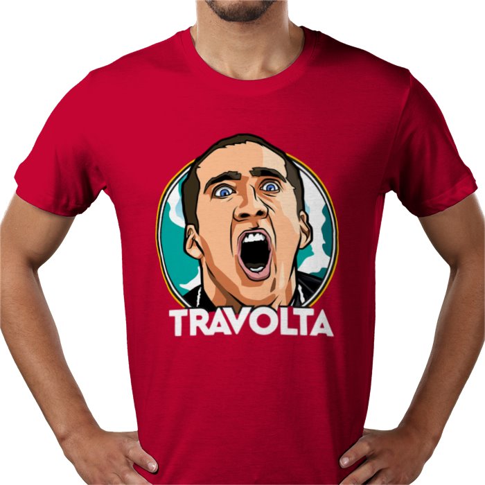 Nicolas Cage x John Travolta — Face/Off T-Shirt